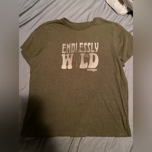 Wrangler tee XL